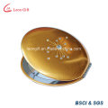 Portable Beauty Square Makeup Mirror